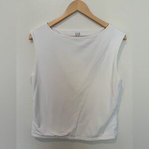 GAP Women's Classic White Tank Top
